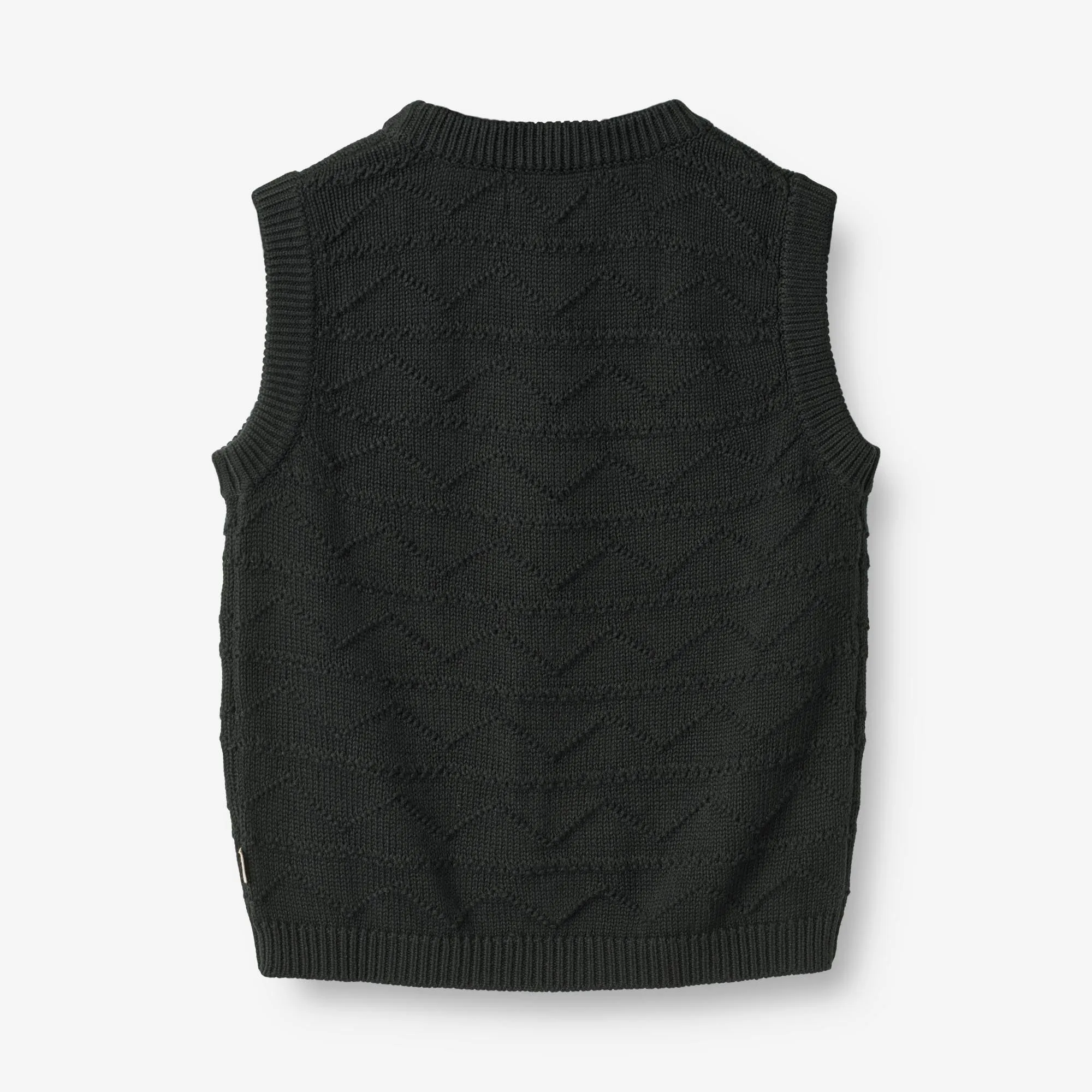 Knit Vest Bobby - navy