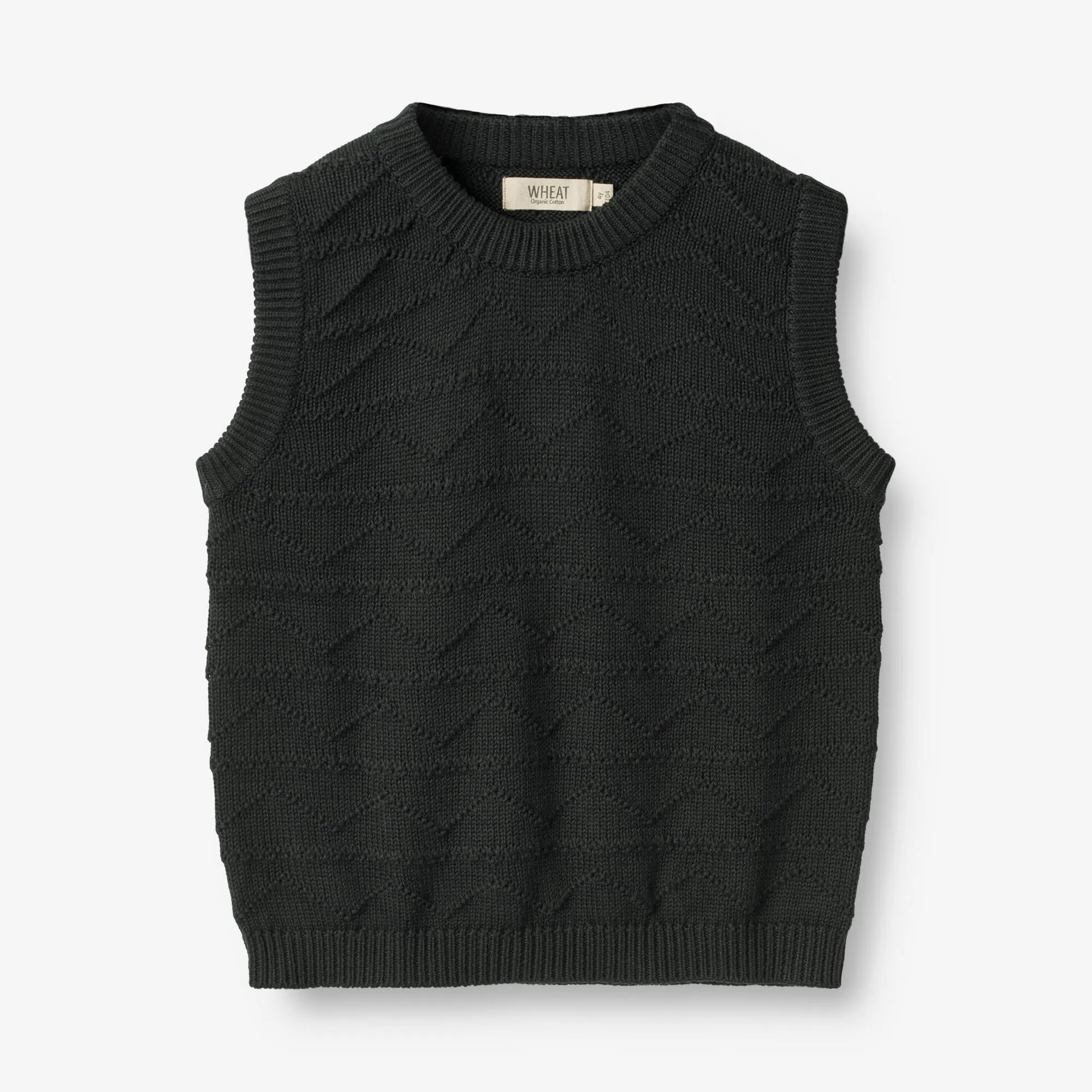 Knit Vest Bobby - navy