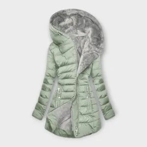 Kori - Cosy fur-lined jacket