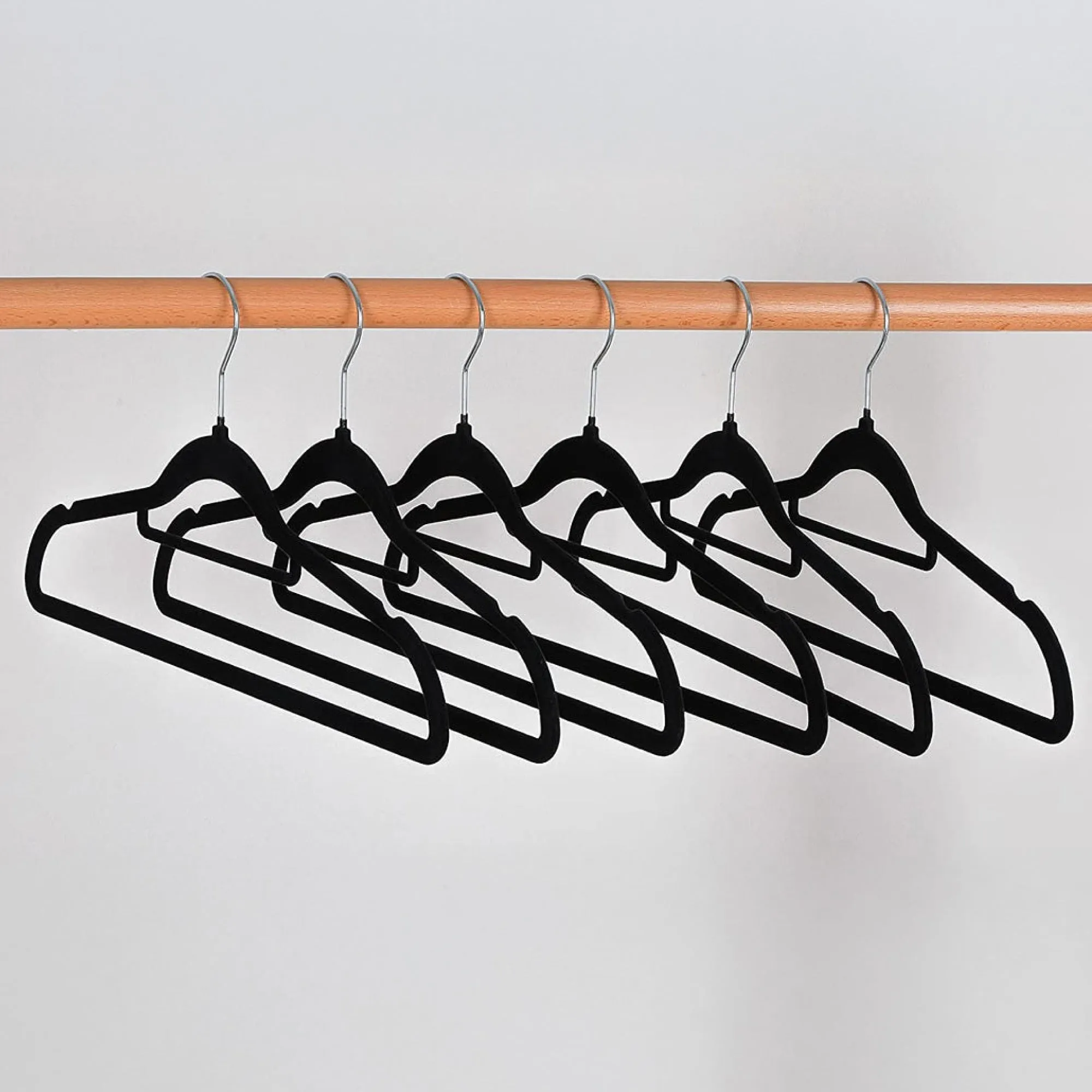 Lewis's Clothes Hangers Pack of 10 - Velvet