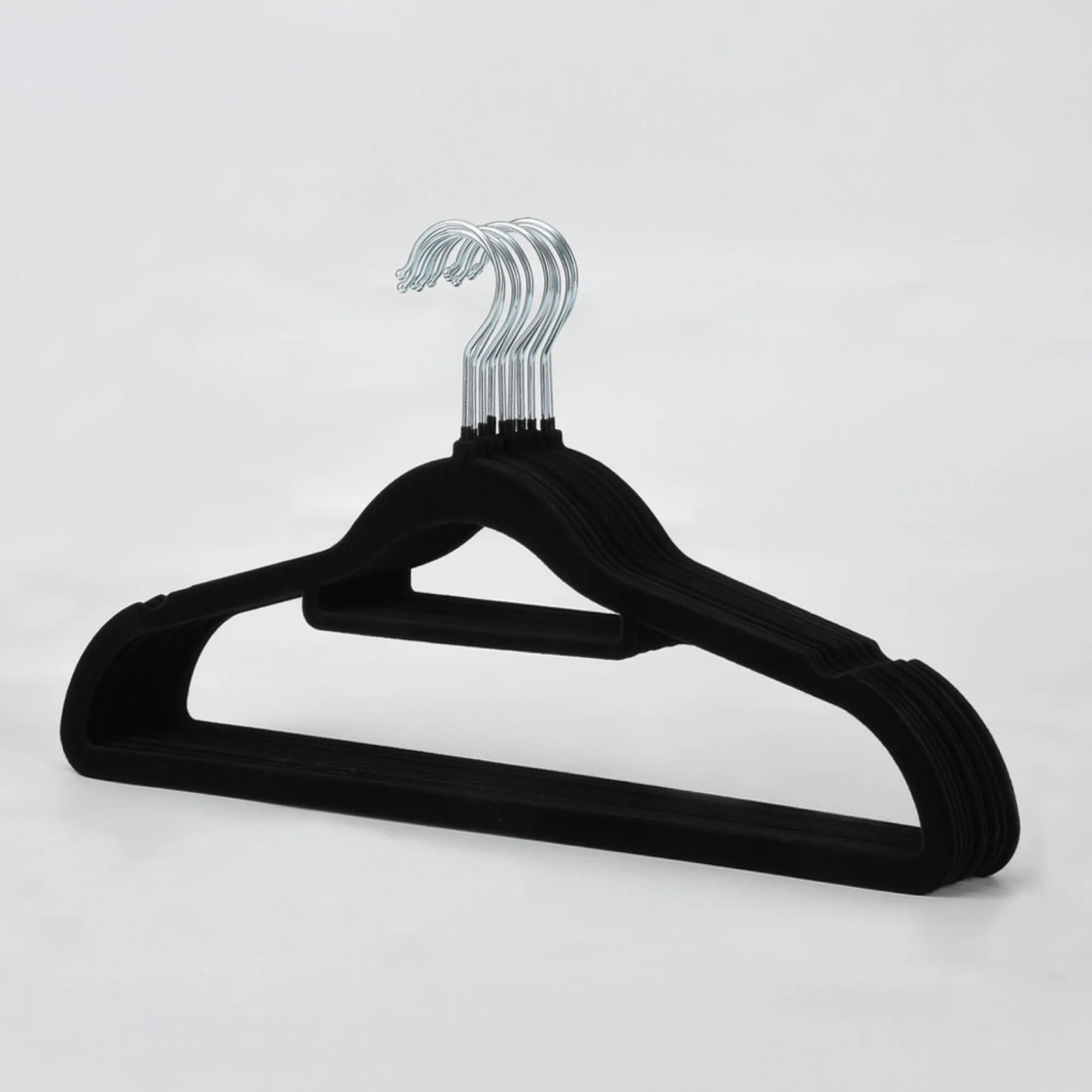 Lewis's Clothes Hangers Pack of 10 - Velvet