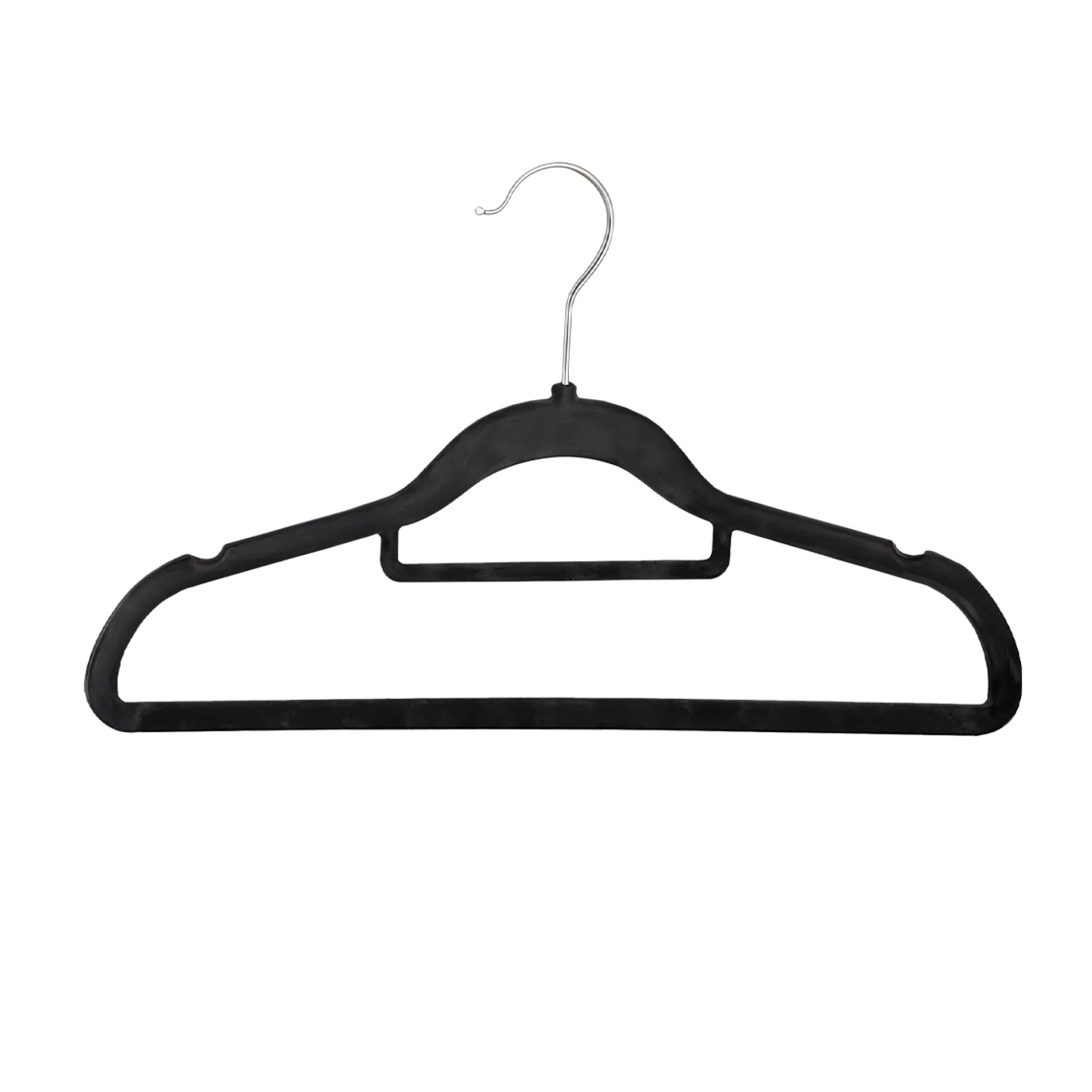 Lewis's Clothes Hangers Pack of 10 - Velvet