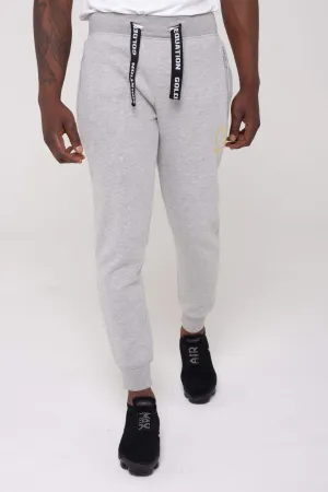 Mayday Fleeceback Skinny Fit Men's Joggers -  Grey