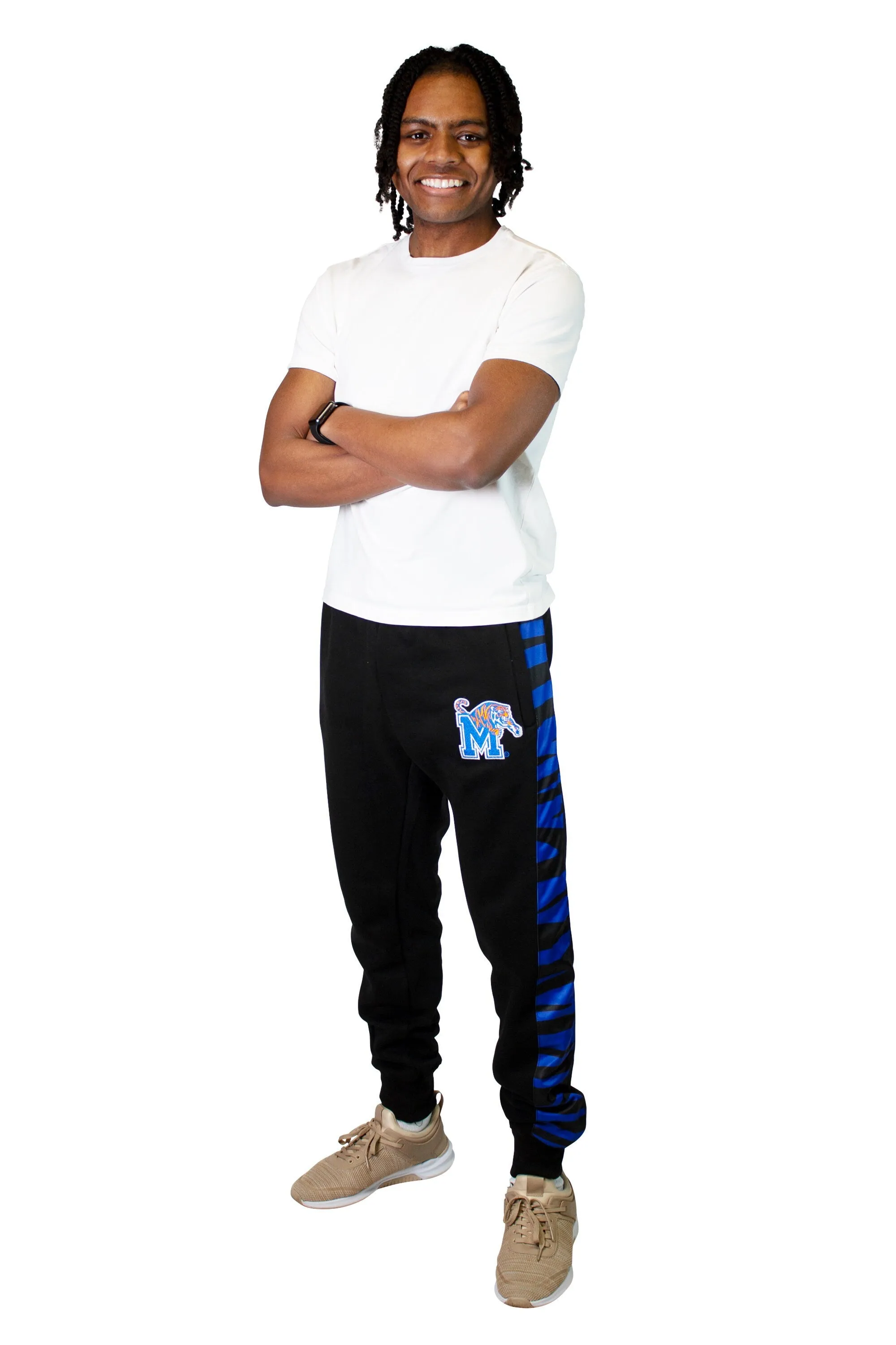 Memphis Tigers Men's Fleece Jogger Pant