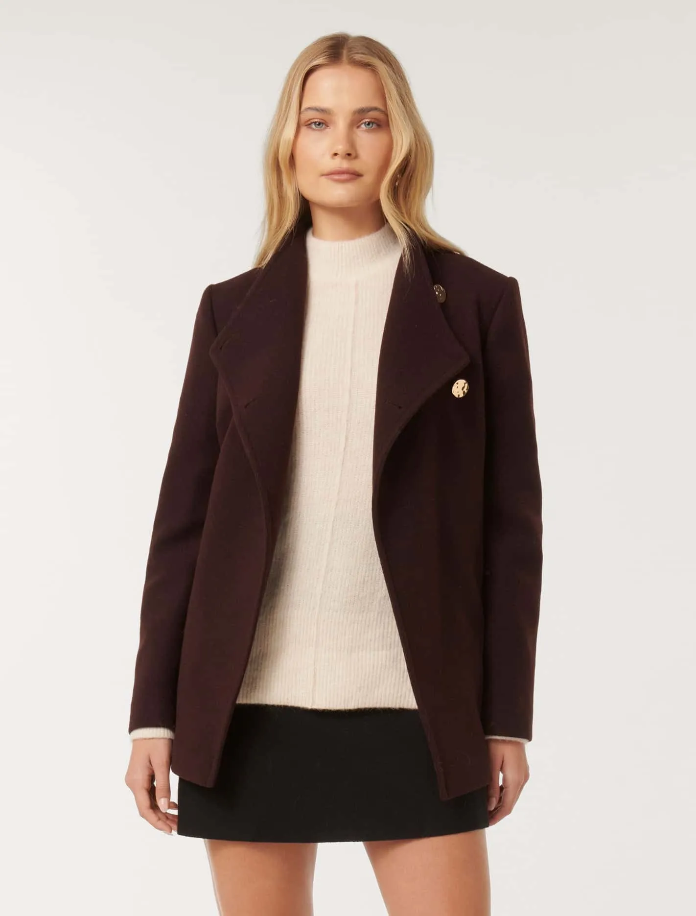 Monica Wrap Coat