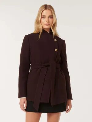 Monica Wrap Coat