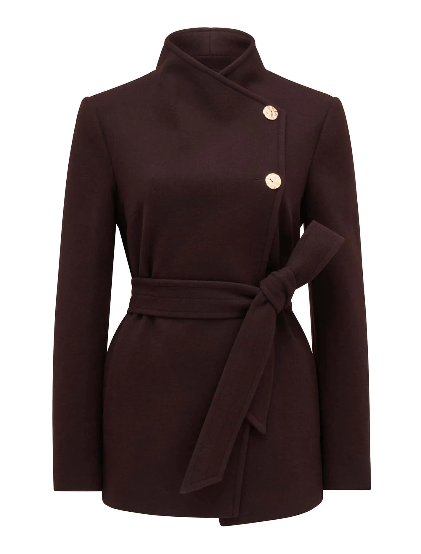 Monica Wrap Coat