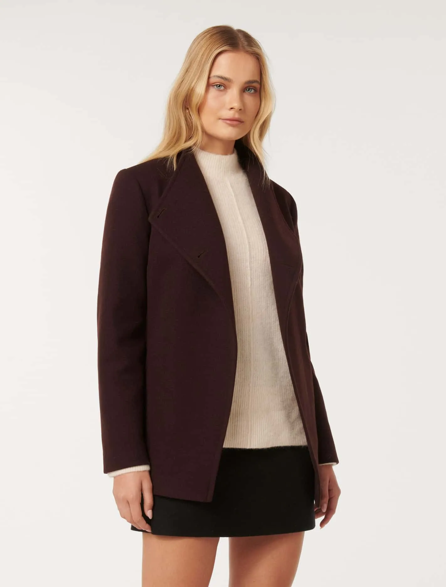 Monica Wrap Coat