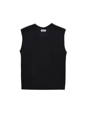 NEW: Olsen Sweater Vest Black