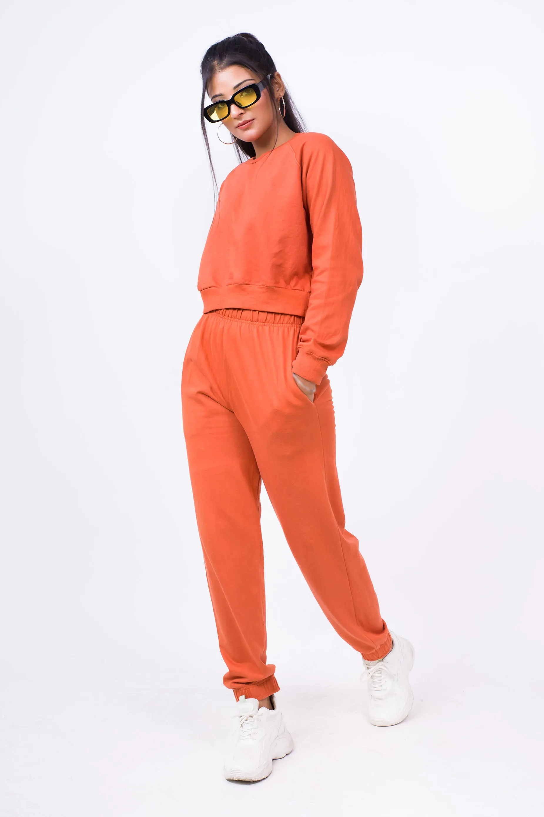 Orange Co-ord Set