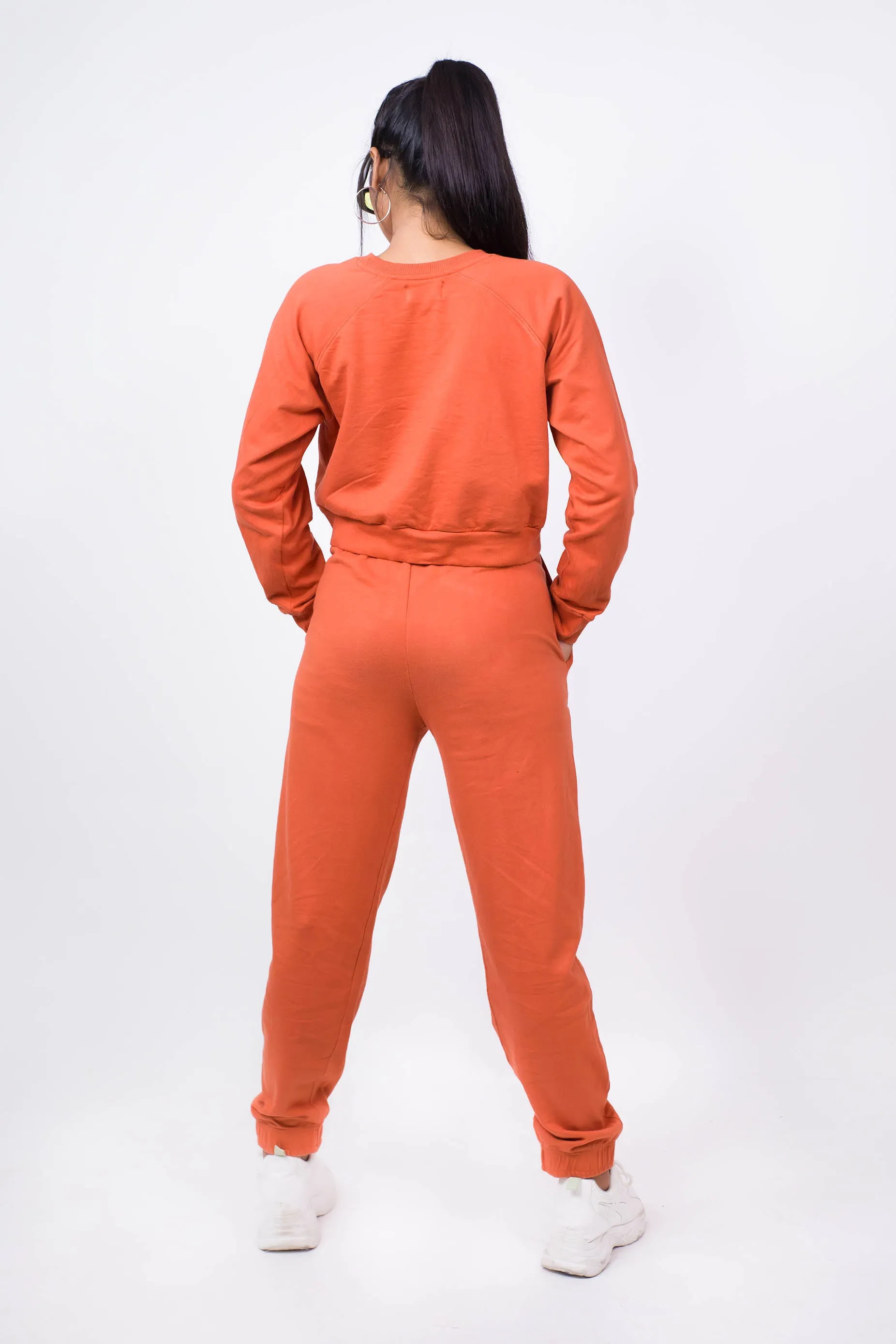 Orange Co-ord Set