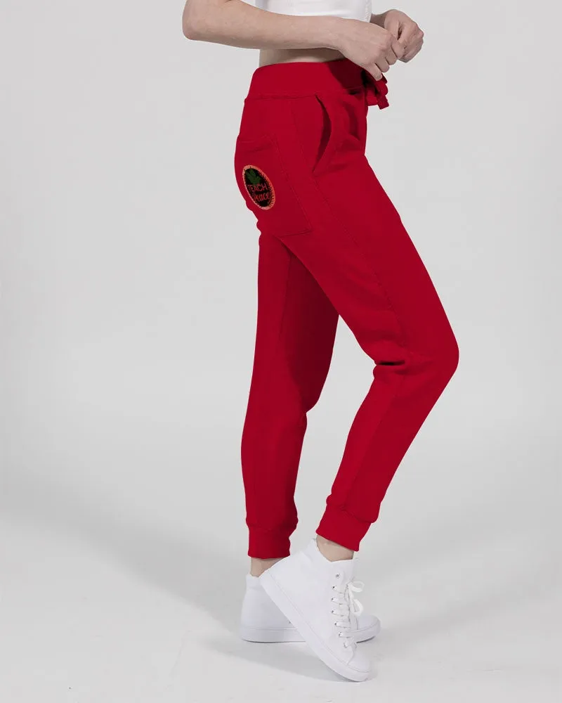 Outspoken Designs 05-01 "Teach Peace" Designer Lane Seven Ladies Premium Fleece Joggers (2 colors)