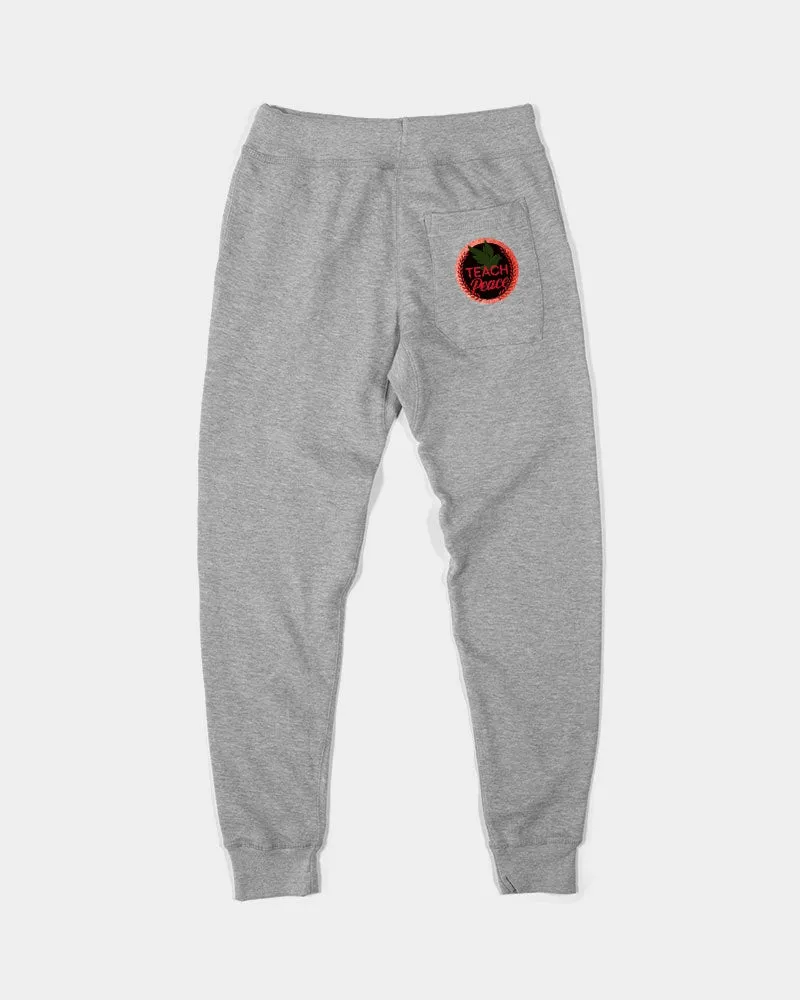 Outspoken Designs 05-01 "Teach Peace" Designer Lane Seven Ladies Premium Fleece Joggers (2 colors)