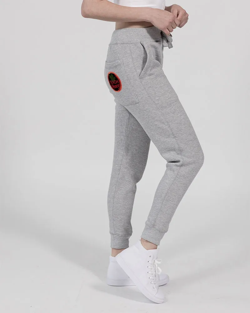 Outspoken Designs 05-01 "Teach Peace" Designer Lane Seven Ladies Premium Fleece Joggers (2 colors)