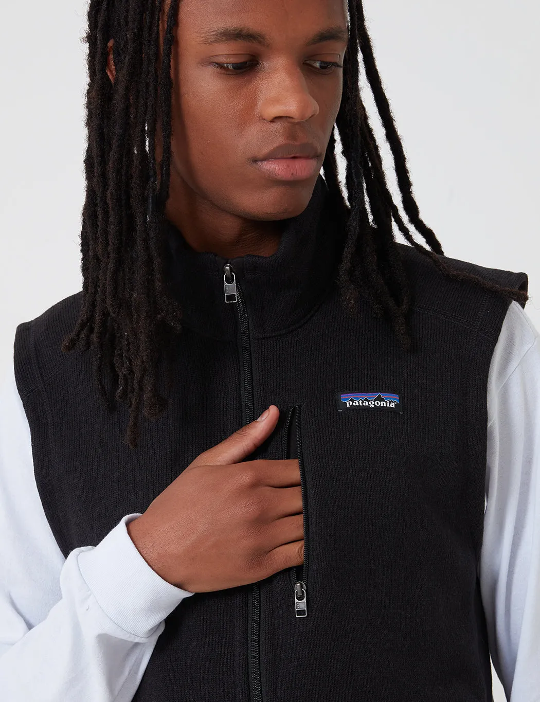 Patagonia Better Sweater Vest - Black