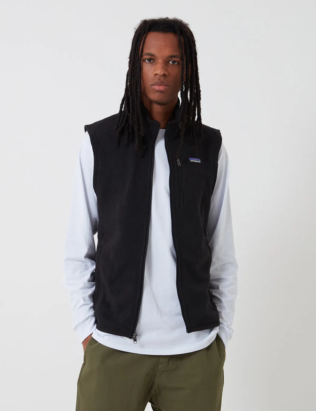 Patagonia Better Sweater Vest - Black