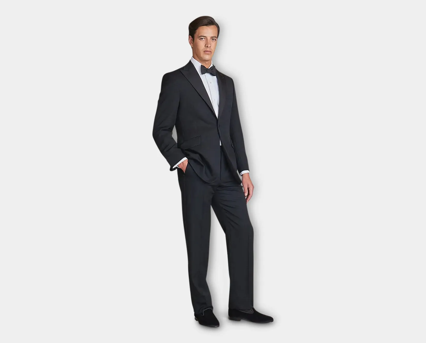 Peak Lapel Dinner Jacket