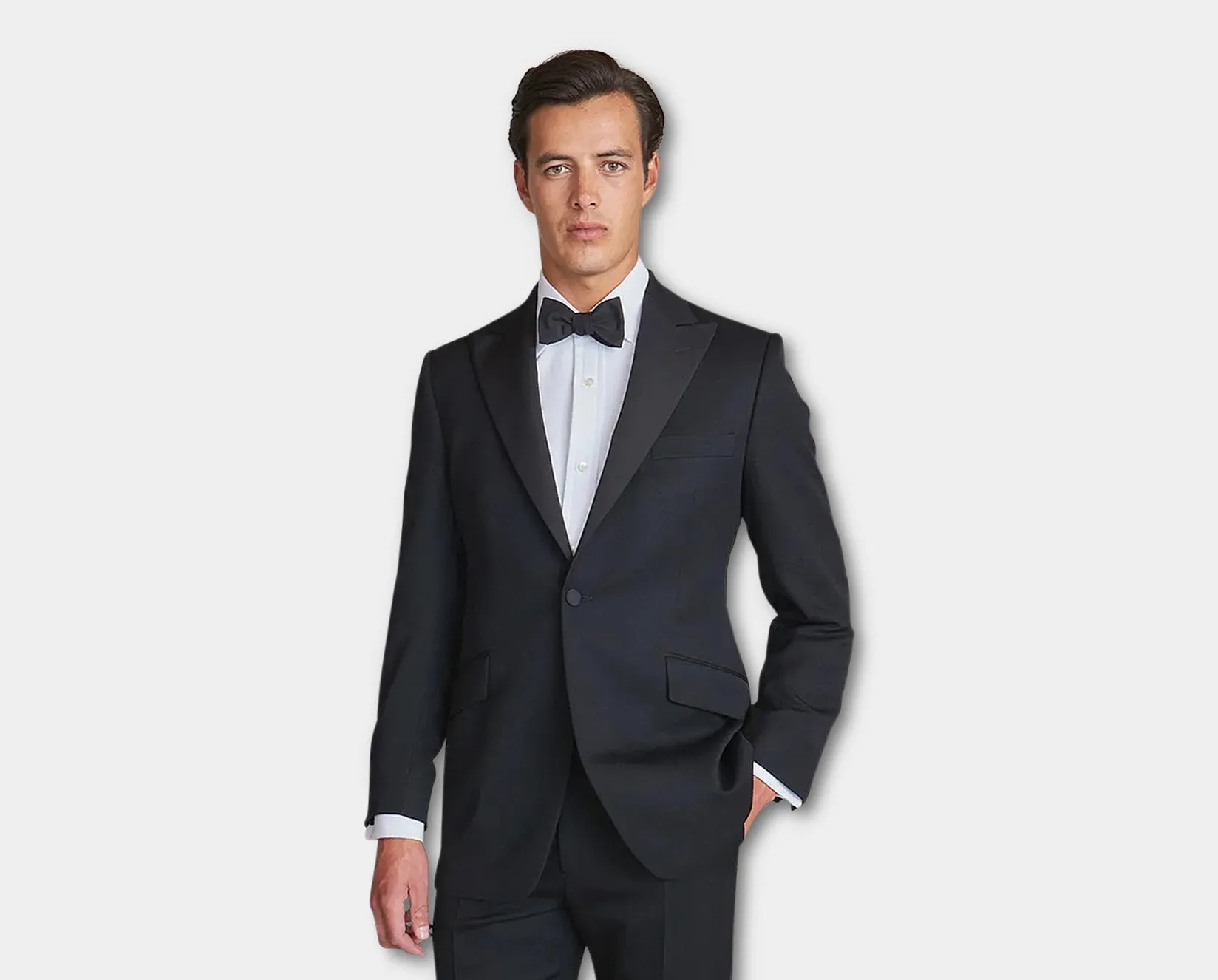 Peak Lapel Dinner Jacket