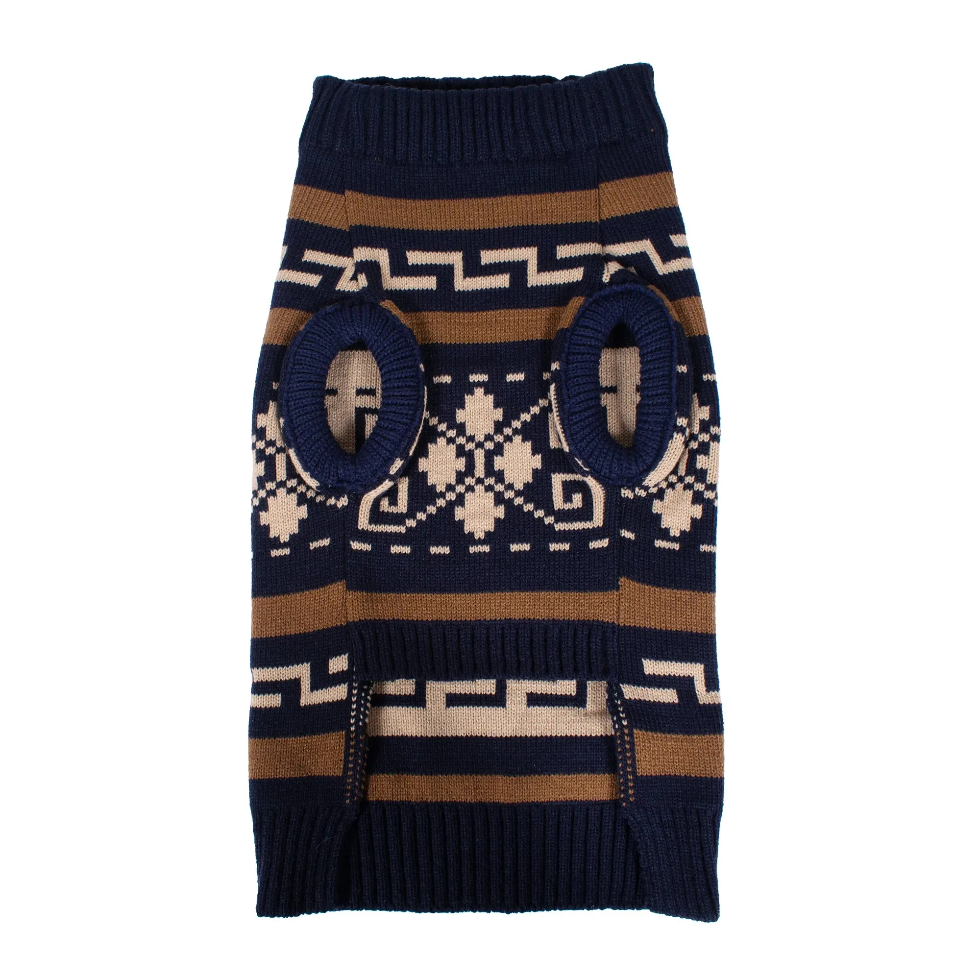 Pendleton Classics Sweater | Big LeBARKski Navy