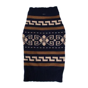 Pendleton Classics Sweater | Big LeBARKski Navy