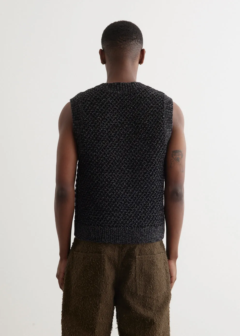 Rope Knit Vest