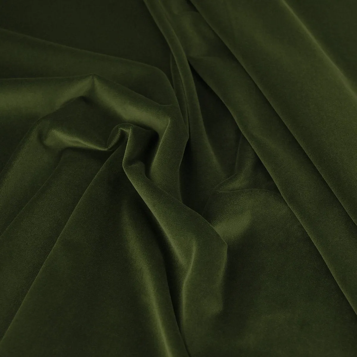 Sage Green Velvet Fabric 97500