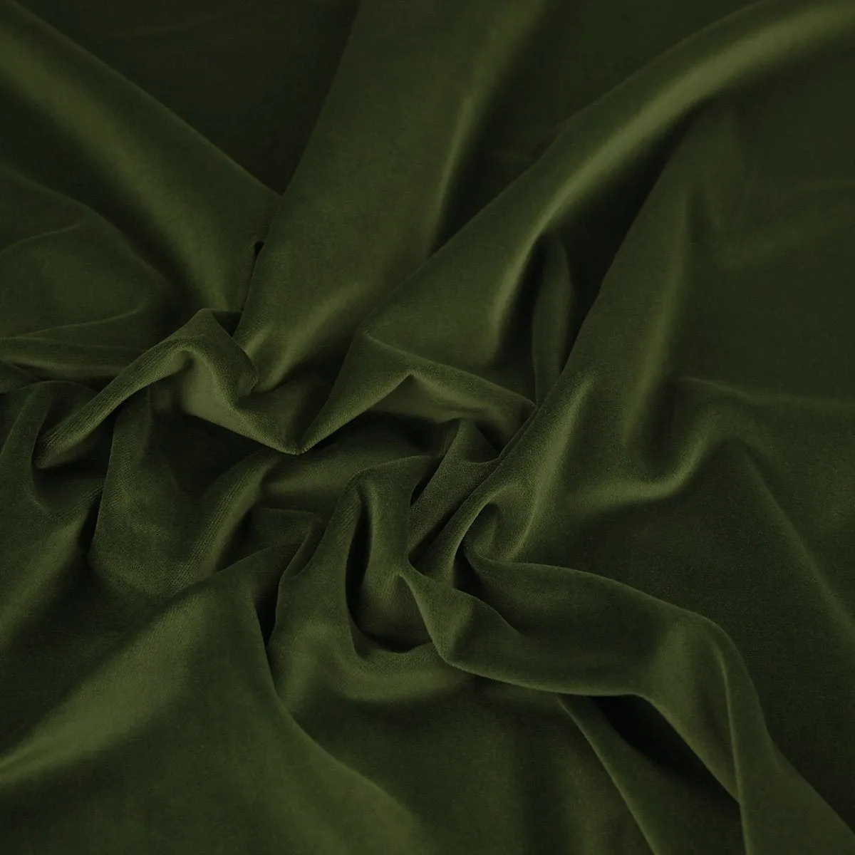 Sage Green Velvet Fabric 97500