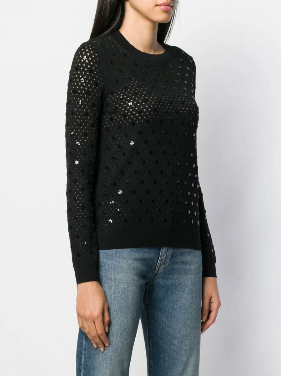 Sequin Embellished Top