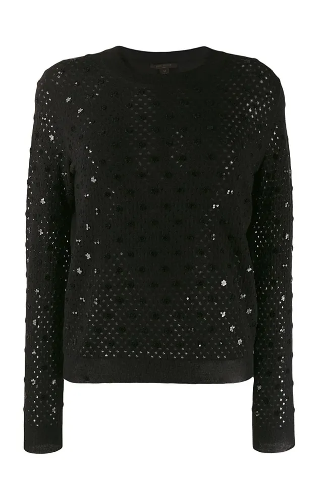 Sequin Embellished Top