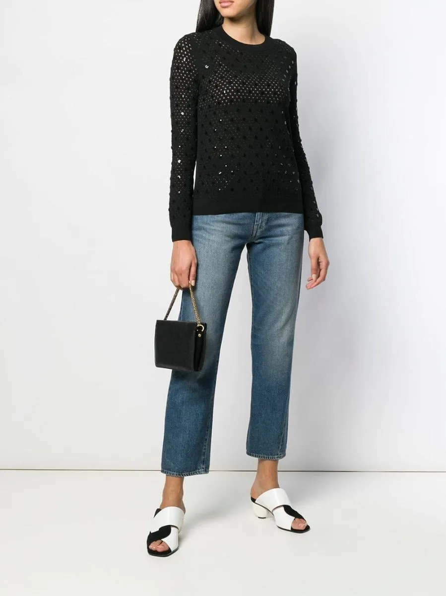 Sequin Embellished Top