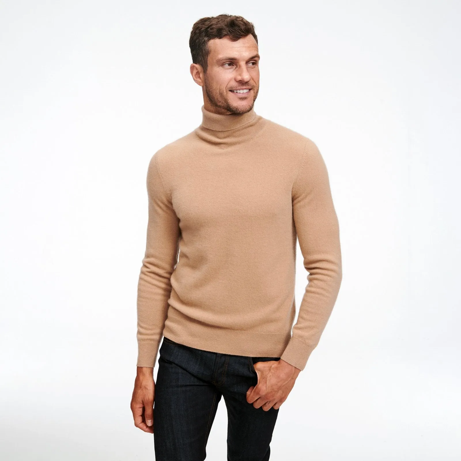 Signature Cashmere Turtleneck