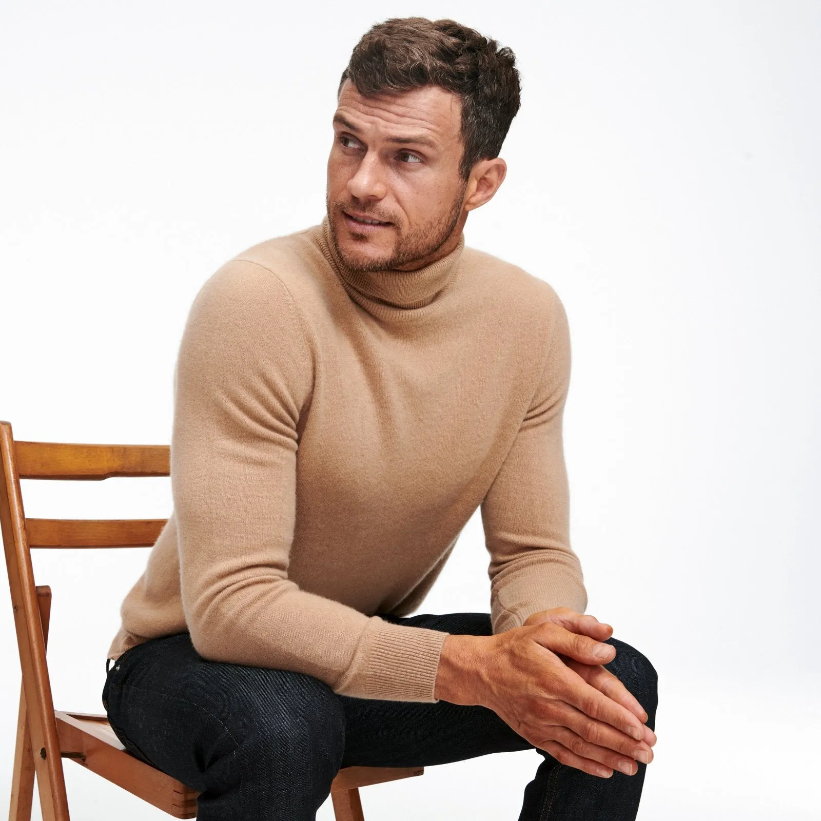 Signature Cashmere Turtleneck