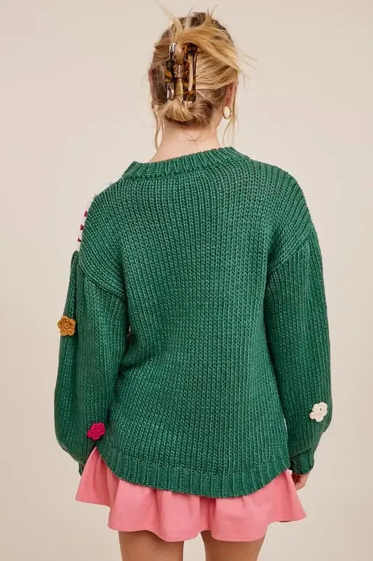 SQUARE UP SWEATER - by Listicle