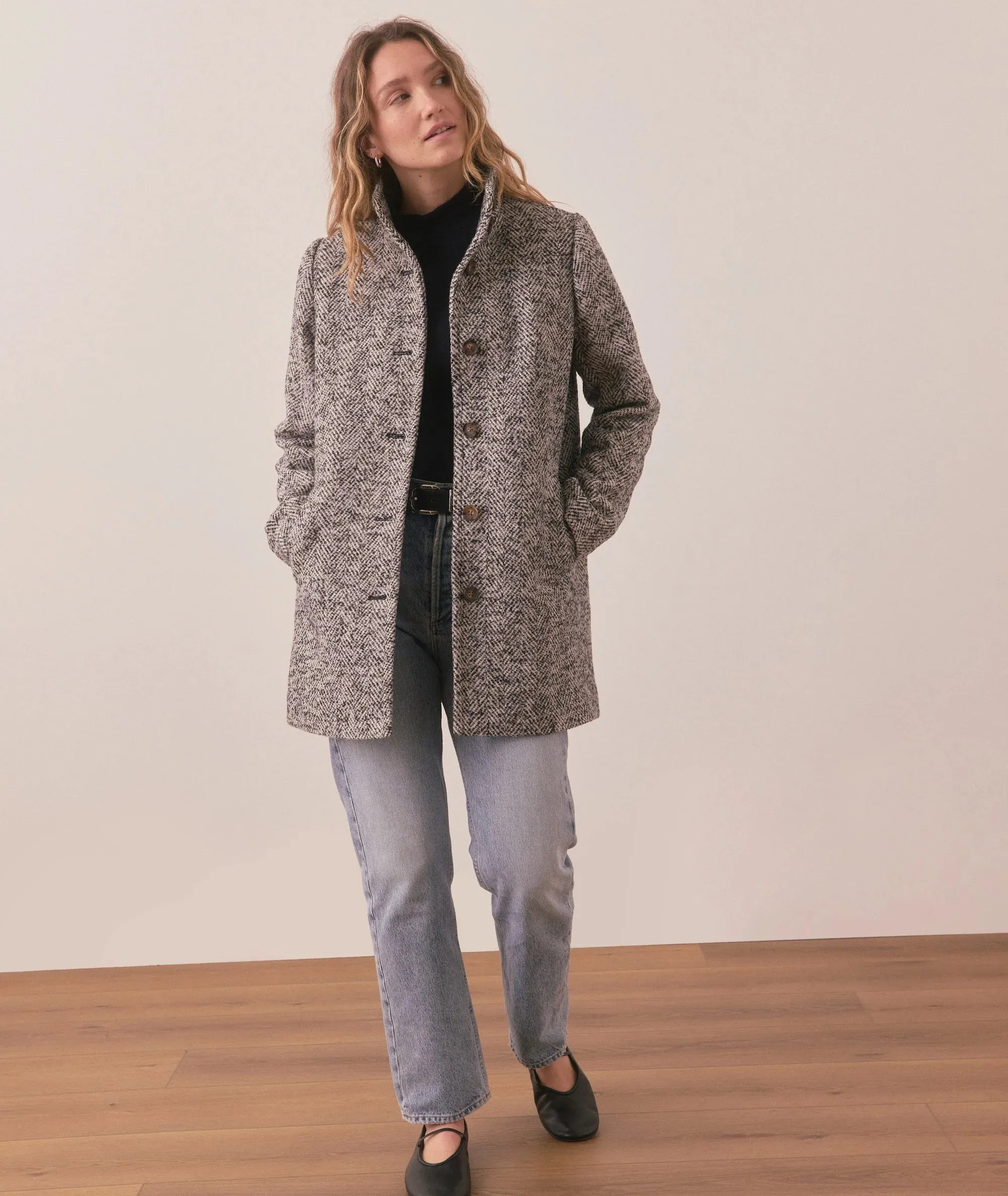 Stephanie Cocoon Coat