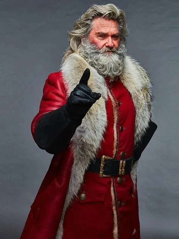 The Christmas Chronicles Santa Claus Coat