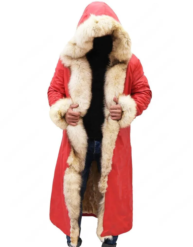 The Christmas Chronicles Santa Claus Coat