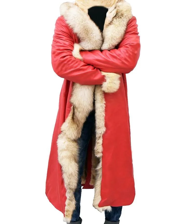 The Christmas Chronicles Santa Claus Coat