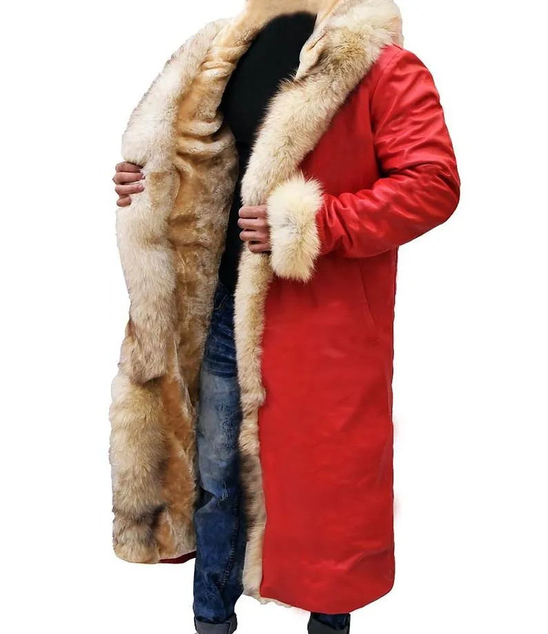 The Christmas Chronicles Santa Claus Coat