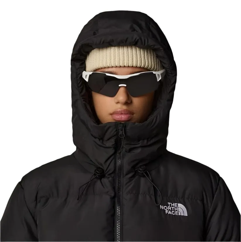 The North Face Womens Triple C Parka Coat Black