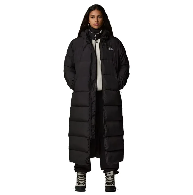 The North Face Womens Triple C Parka Coat Black