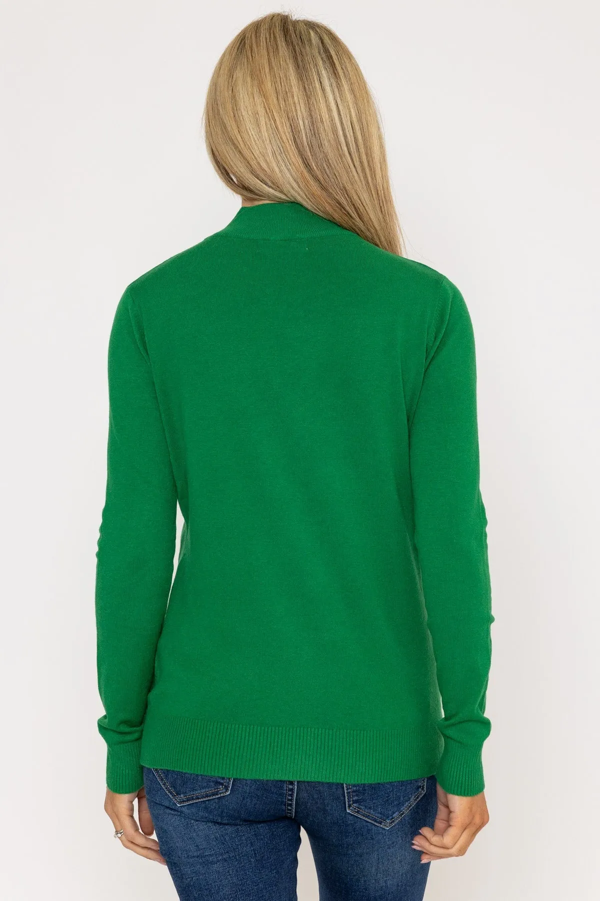 Turtleneck Knit in Green