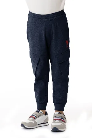 US POLO BOYS  COTTON JOGGERS