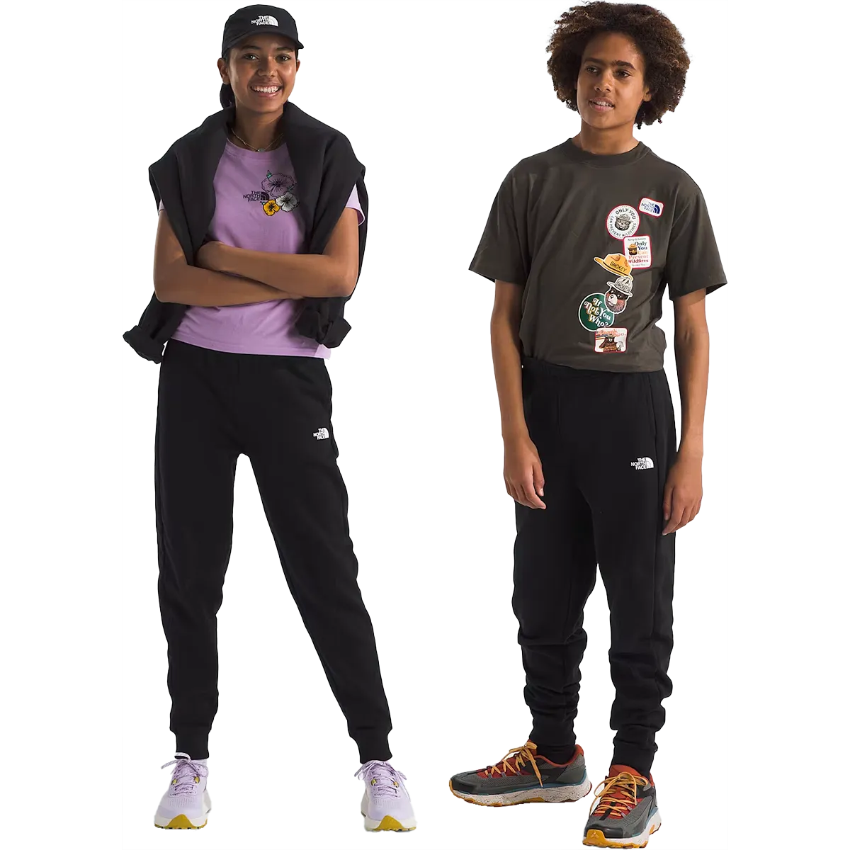 Youth Camp Fleece Joggers